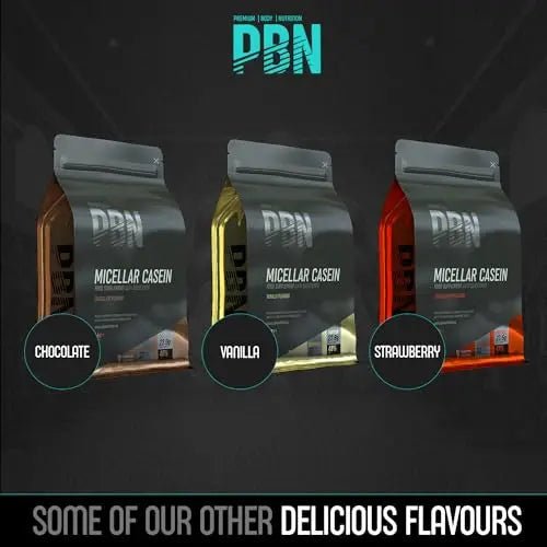 PBN - Premium Body Nutrition Micellar Casein Chocolate 1kg Pouch - TrustMedUSA