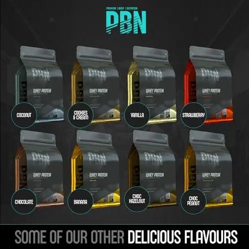 PBN - Premium Body Nutrition Micellar Casein Strawberry 1kg Pouch - TrustMedUSA