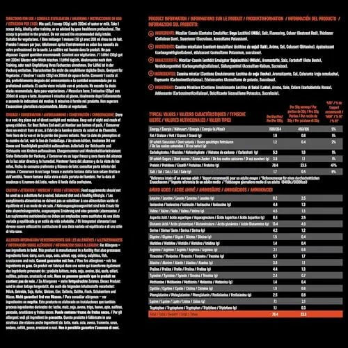 PBN - Premium Body Nutrition Micellar Casein Strawberry 1kg Pouch - TrustMedUSA