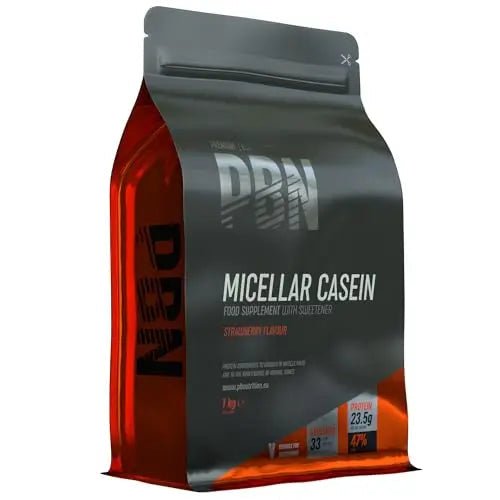 PBN - Premium Body Nutrition Micellar Casein Strawberry 1kg Pouch - TrustMedUSA