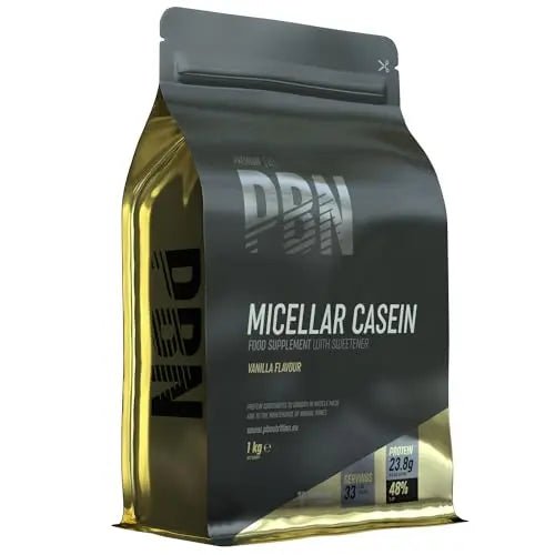 PBN - Premium Body Nutrition Micellar Casein Vanilla 1kg Pouch - TrustMedUSA