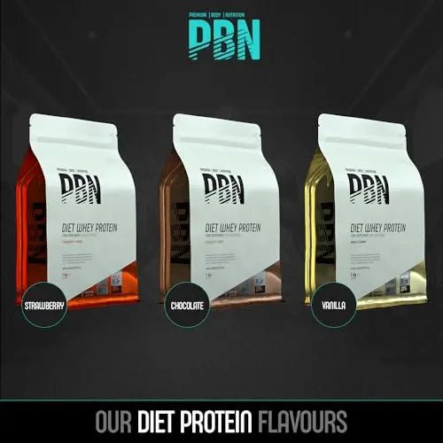 PBN - Premium Body Nutrition Micellar Casein Vanilla 1kg Pouch - TrustMedUSA