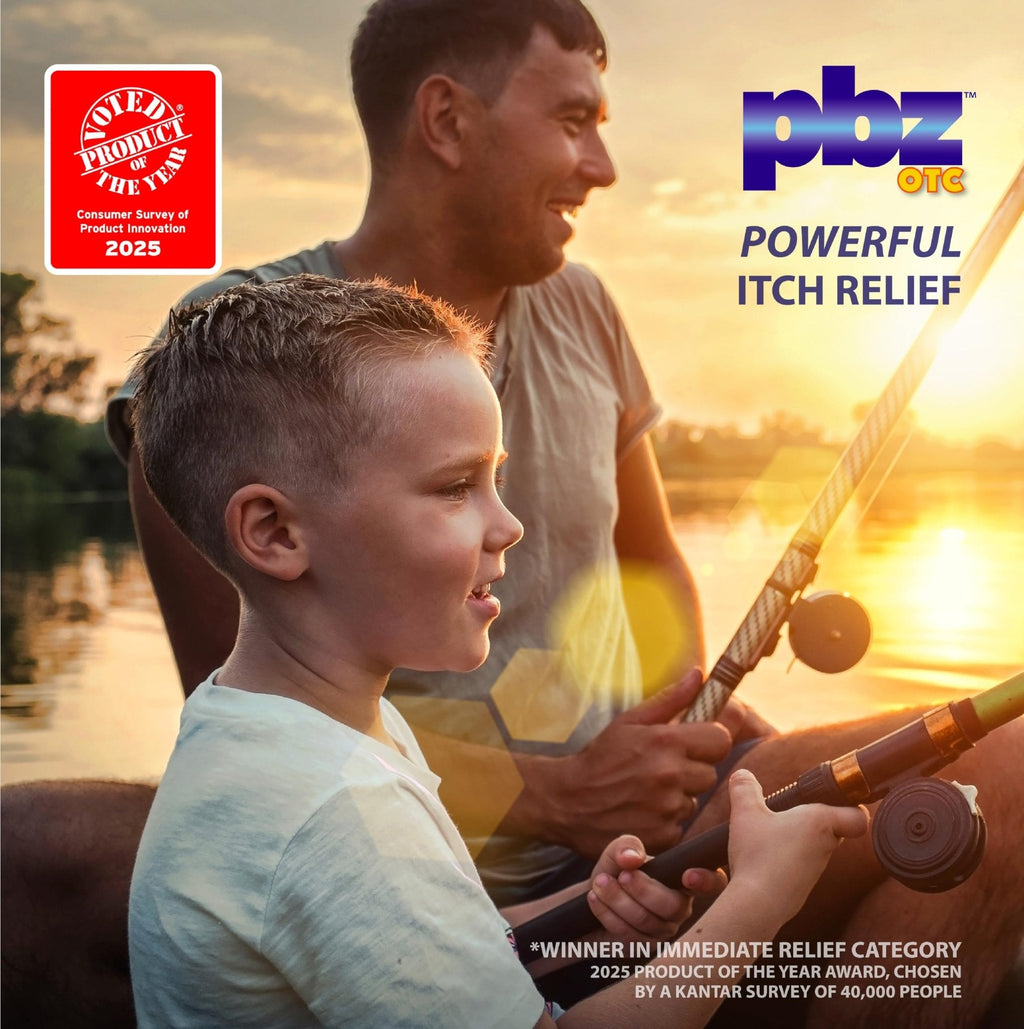 PBZ OTC Antihistamine Cream with 1% Tripelennamine HCl, Kid Safe Itch Relief, 1 oz - Maple Wellness Supplements