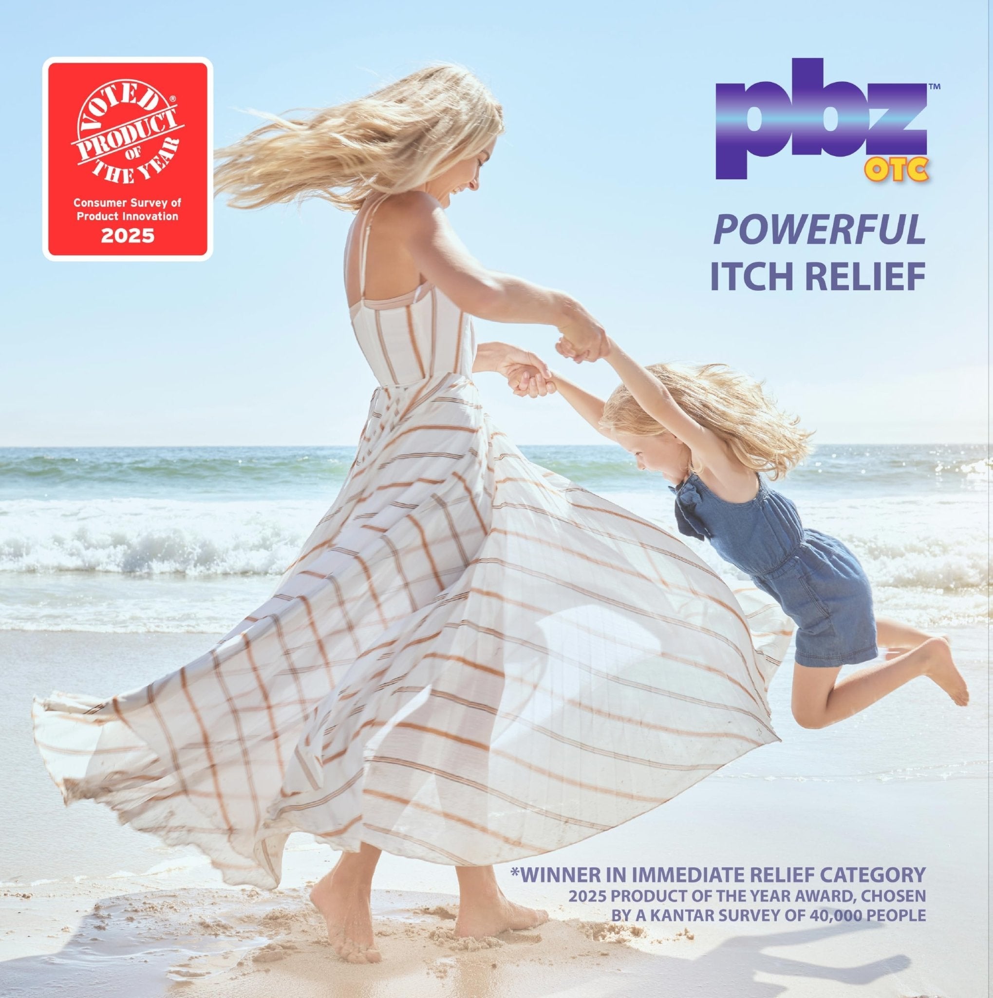PBZ OTC Antihistamine Cream with 1% Tripelennamine HCl, Kid Safe Itch Relief, 1 oz - Maple Wellness Supplements