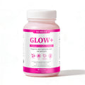 PBZPBZ Glow Collagen Gummies with Hyaluronic Acid & Resveratrol | Gentle Support for Skin, Hair & Nail Care | Non-GMO | 90 Count (1) - TrustMedUSA