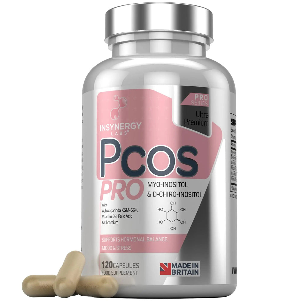 PCOS Pro - Ultra Premium Inositol PCOS Supplement (4X Extra Ingredients) Myo Inositol - TrustMedUSA