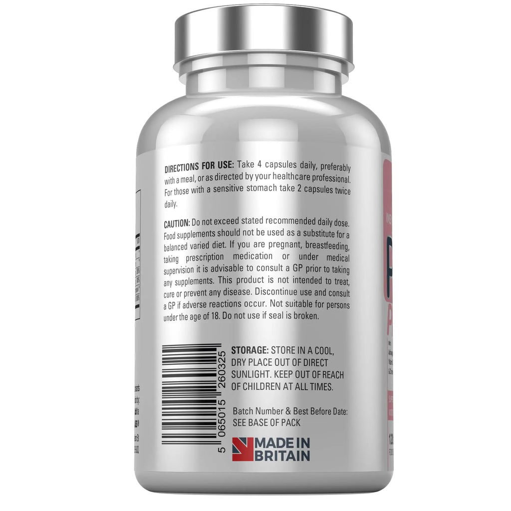 PCOS Pro - Ultra Premium Inositol PCOS Supplement (4X Extra Ingredients) Myo Inositol - TrustMedUSA