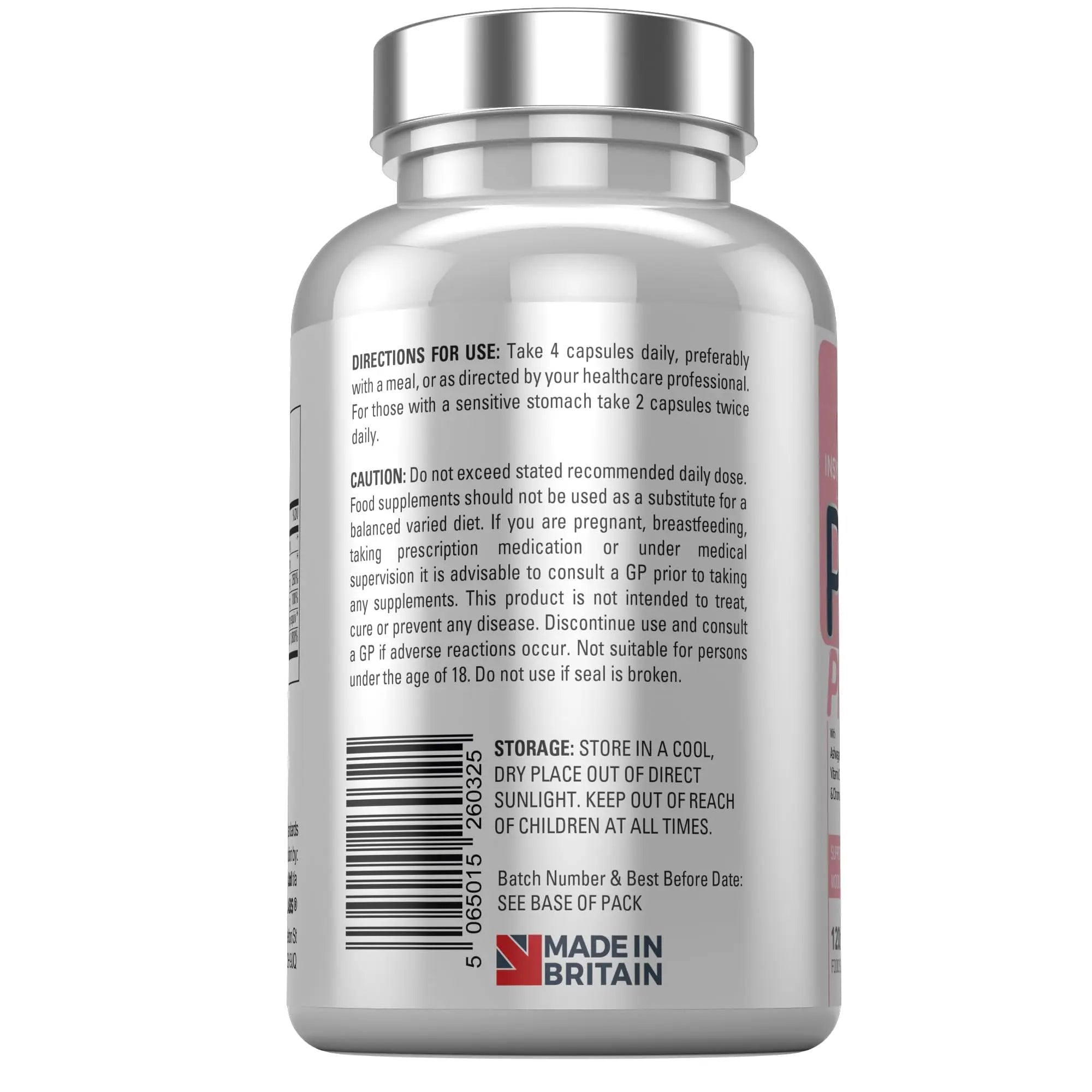 PCOS Pro - Ultra Premium Inositol PCOS Supplement (4X Extra Ingredients) Myo Inositol - TrustMedUSA