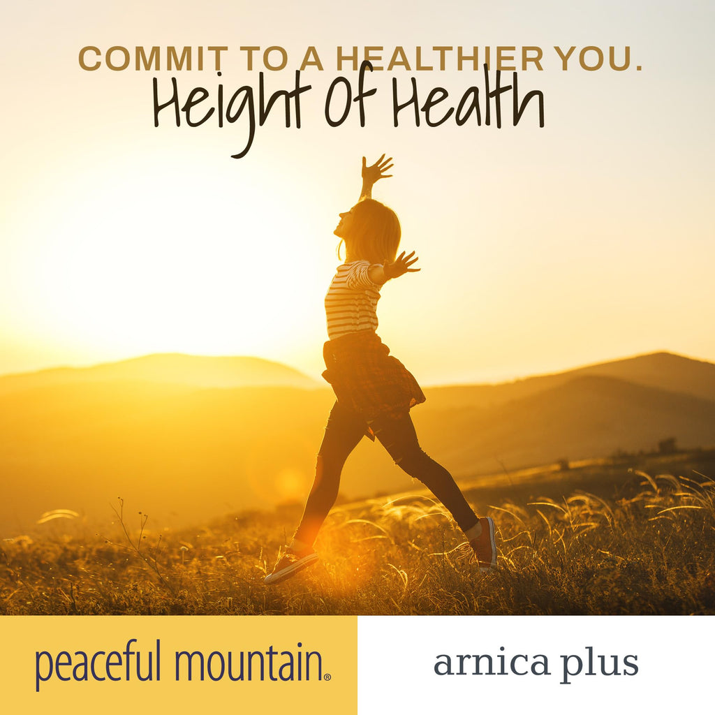 Peaceful Mountain Arnica Plus Homeopathic Gel - Natural Homeopthic Gel for Sore or cramping Muscles - 2oz - TrustMedUSA