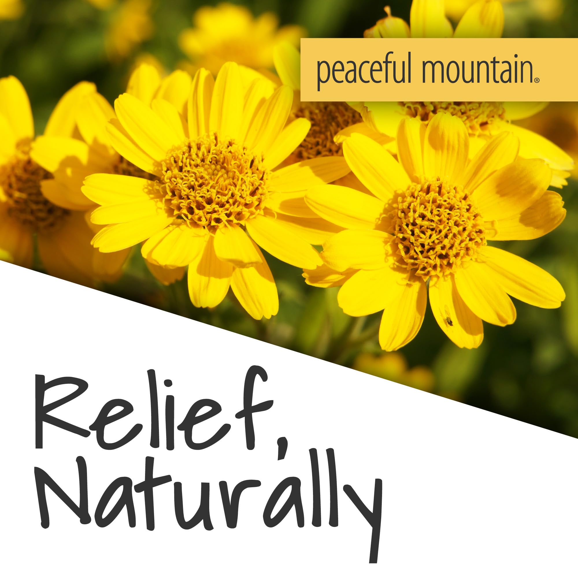 Peaceful Mountain Arnica Plus Homeopathic Gel - Natural Homeopthic Gel for Sore or cramping Muscles - 2oz - TrustMedUSA