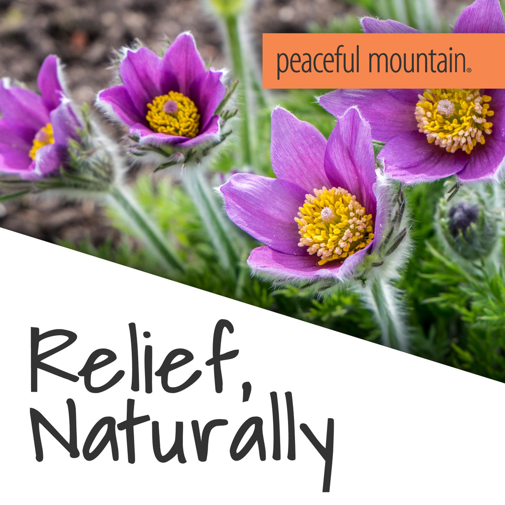 Peaceful Mountain Muscle Rescue Homeopathic Gel - for Muscle discomfort with Arnica and Comfrey - 2oz - TrustMedUSA