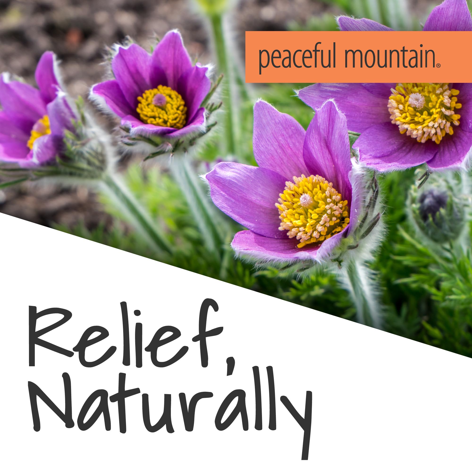 Peaceful Mountain Muscle Rescue Homeopathic Gel - for Muscle discomfort with Arnica and Comfrey - 2oz - TrustMedUSA