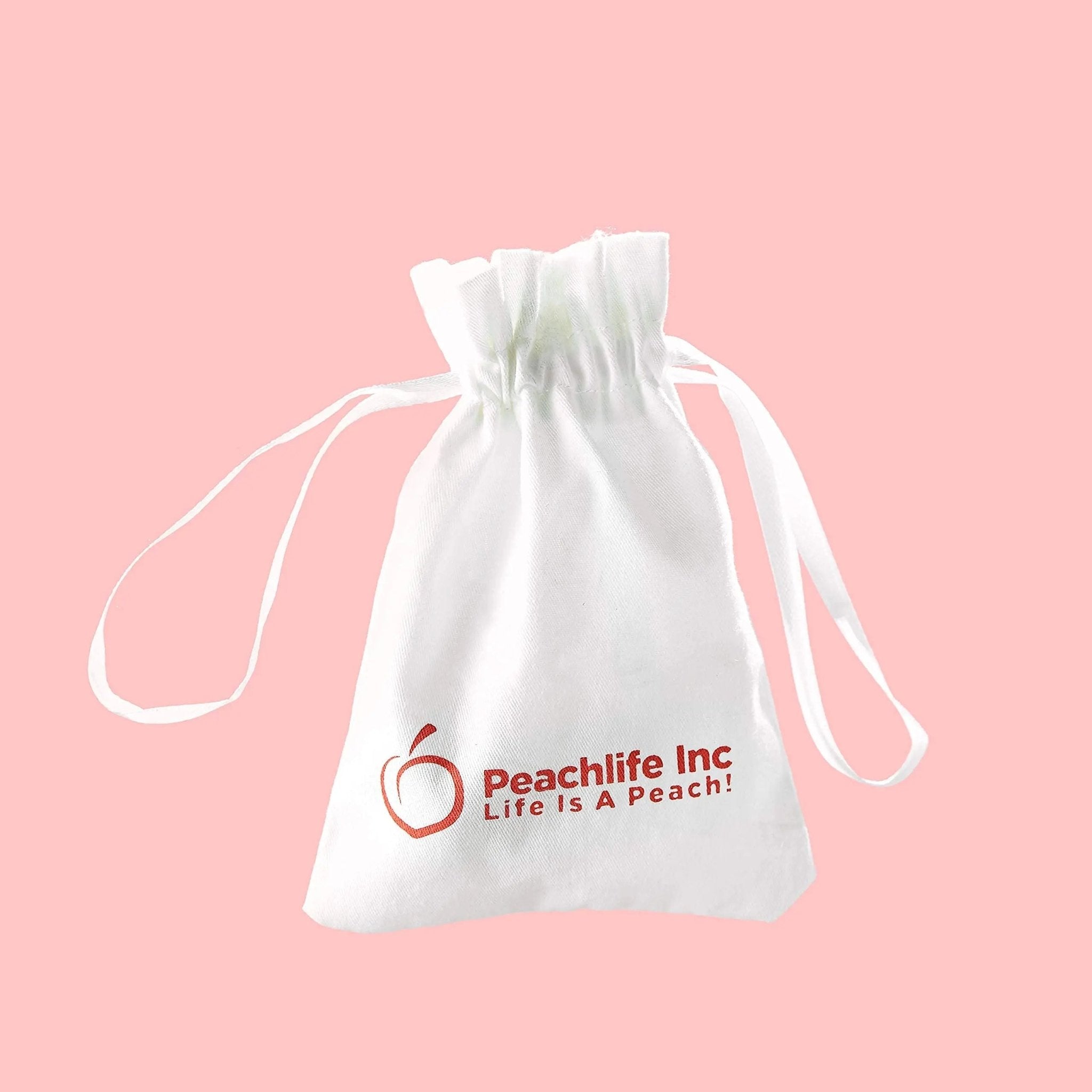 Peachlife Boric Acid Suppositories and Small Soft Menstrual Cup with Ring Pull - TrustMedUSA