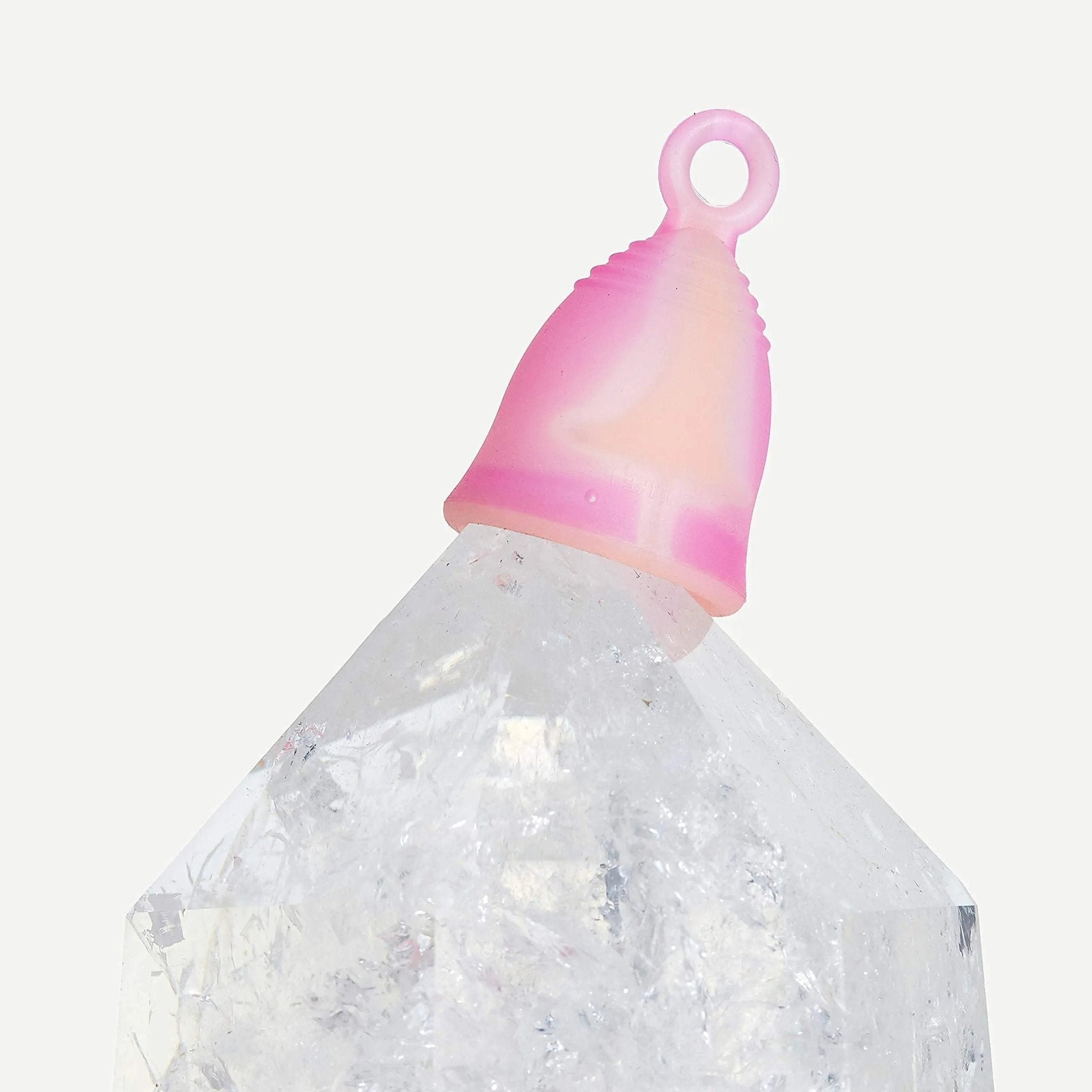 Peachlife Boric Acid Suppositories and Small Soft Menstrual Cup with Ring Pull - TrustMedUSA