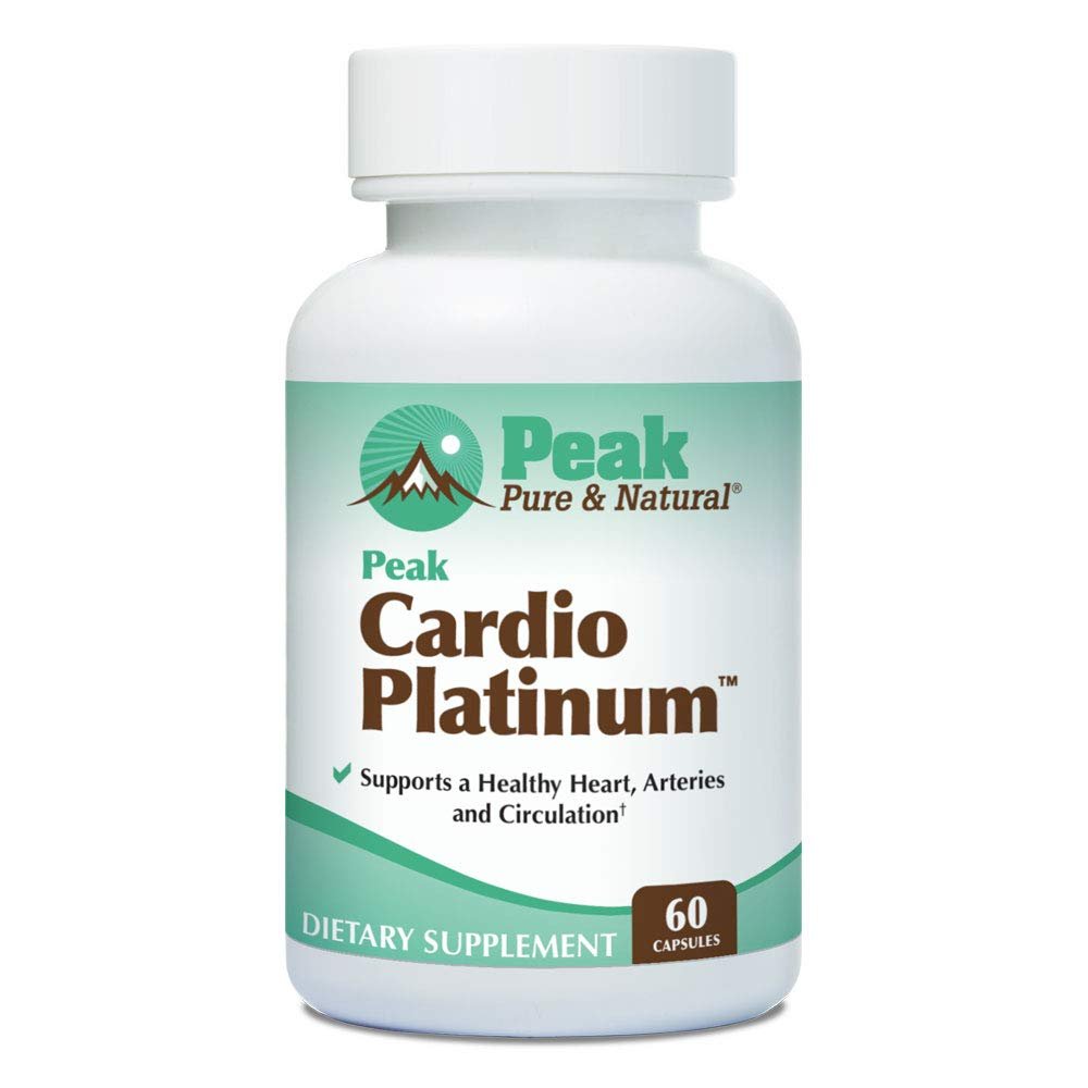 Peak Pure & Natural Peak Cardio Platinum - TrustMedUSA