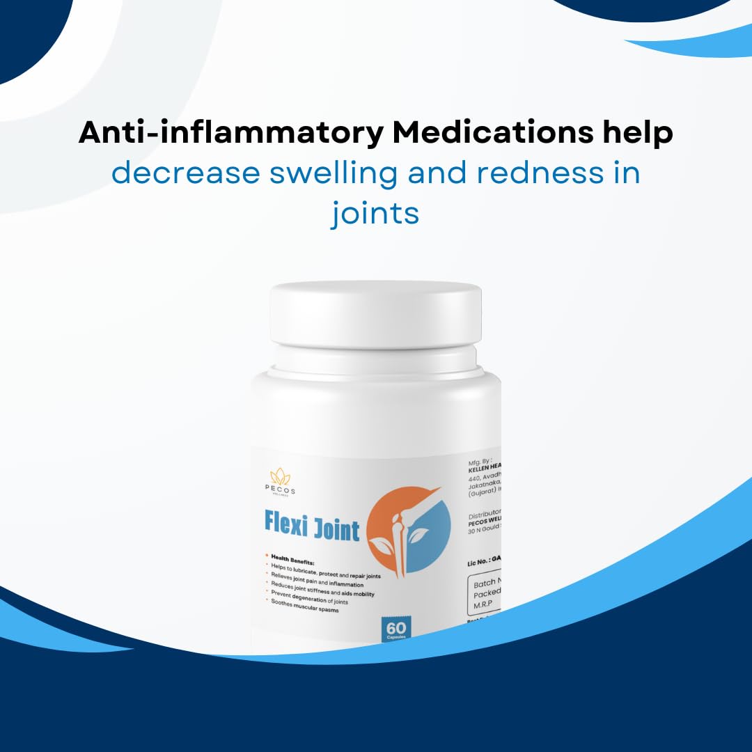 PECOS WELLNESS Flexi Joint Oil, Dietary Supplement - TrustMedUSA