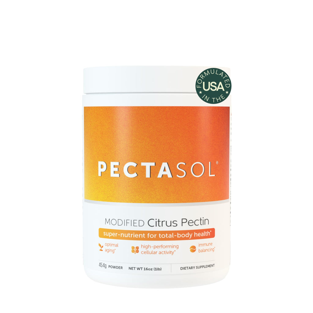 PectaSol Modified Citrus Pectin – 454g Powder – Total-Body Health Supplement to Support the Heart, Immune System, Inflammation Response & Healthy Aging + Maintain Healthy Galectin-3 Levels - TrustMedUSA
