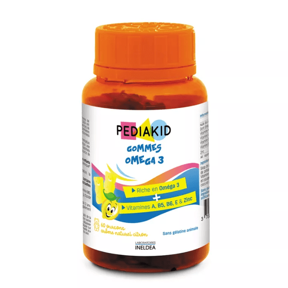 Pediakid Omega 3 60 Gummies child - TrustMedUSA