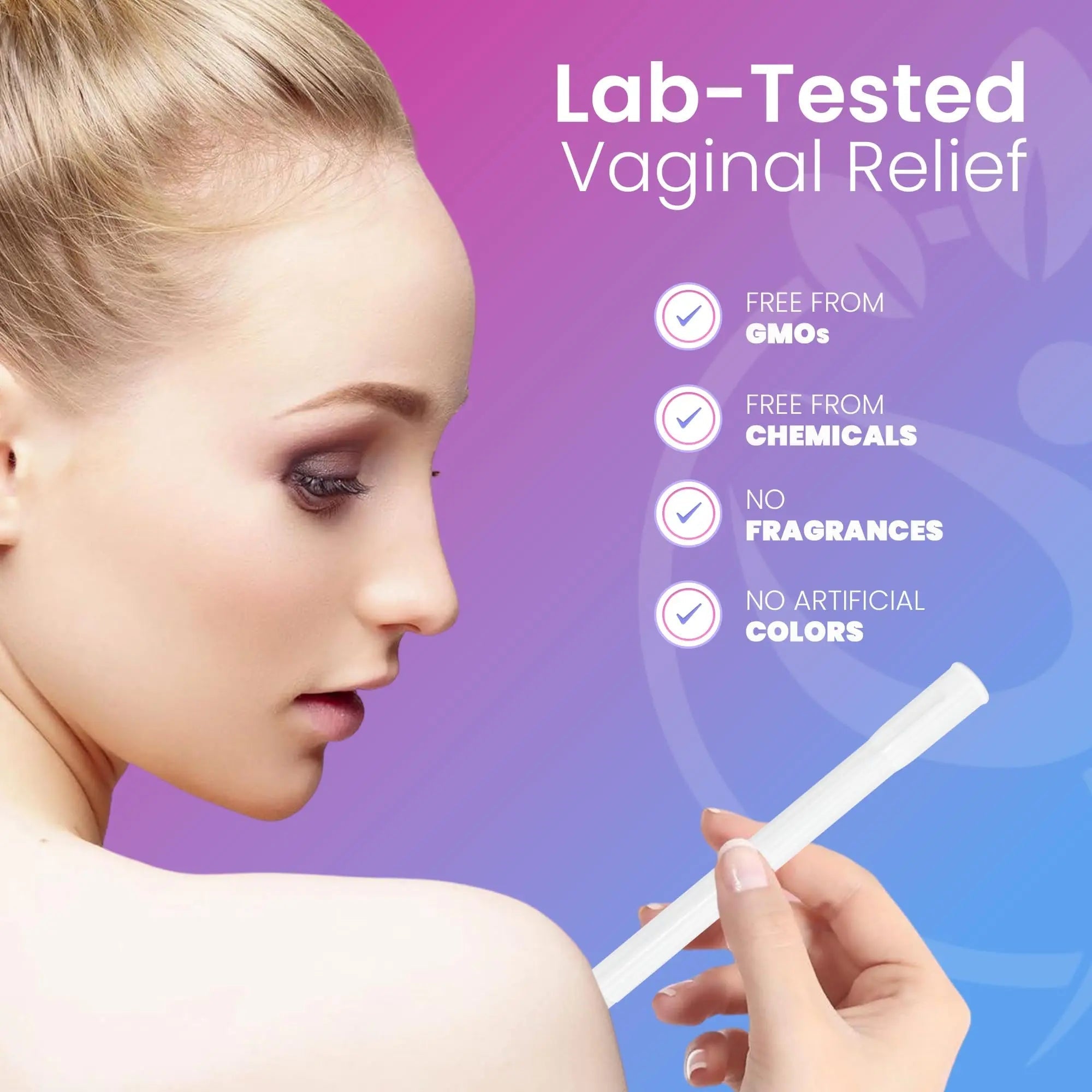 Pelvana Boric Acid Suppositories for Women 30 + 7 Applicators + 50 pH Test Strips, Total of 87 Piece Kit for Vaginal Odor - Third-Party Verified & Bottled in The USA - Feminine Health Odor Solution - TrustMedUSA