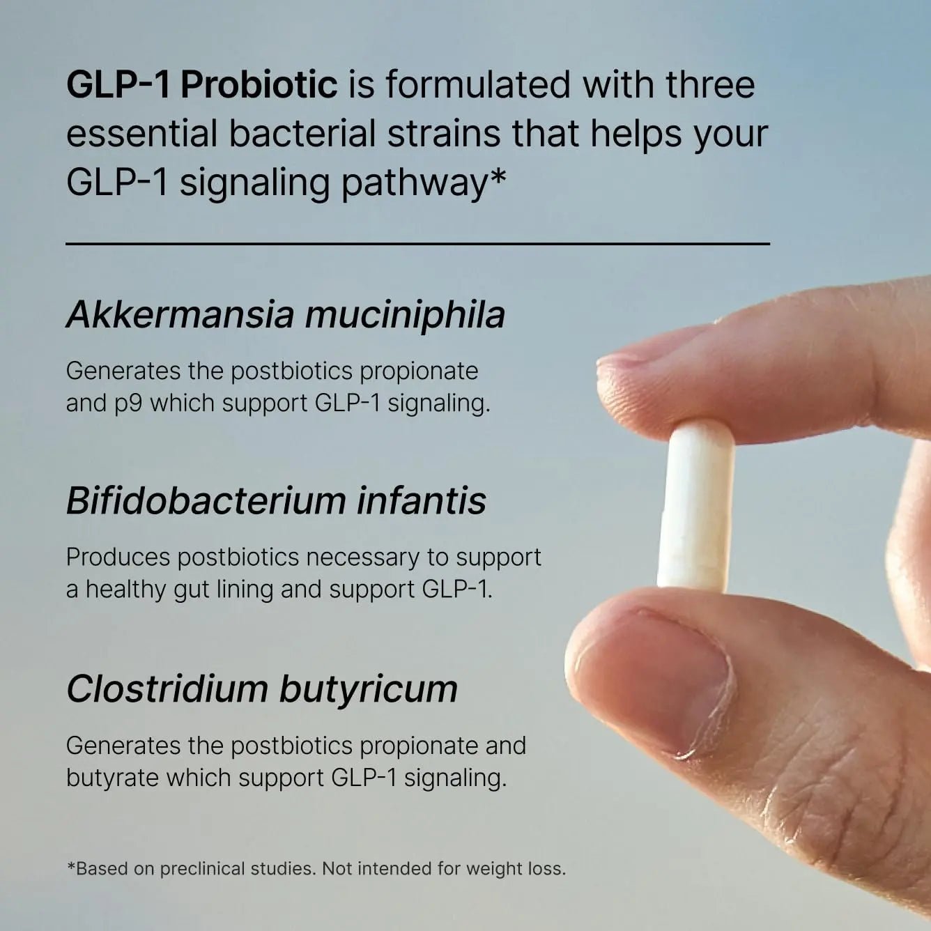 Pendulum GLP-1 Probiotic – Supports Appetite Control and Craving Management, Naturally | Improves Regularity & Gut Health with Akkermansia & Other Strains (30 Capsules) - TrustMedUSA