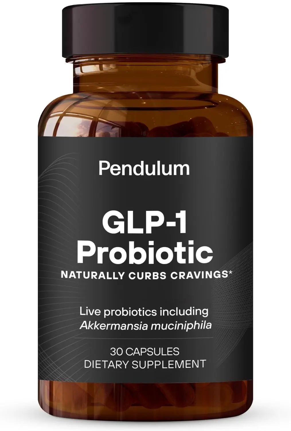 Pendulum GLP-1 Probiotic – Supports Appetite Control and Craving Management, Naturally | Improves Regularity & Gut Health with Akkermansia & Other Strains (30 Capsules) - TrustMedUSA