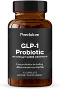 Pendulum GLP-1 Probiotic – Supports Appetite Control and Craving Management, Naturally | Improves Regularity & Gut Health with Akkermansia & Other Strains (30 Capsules) - TrustMedUSA