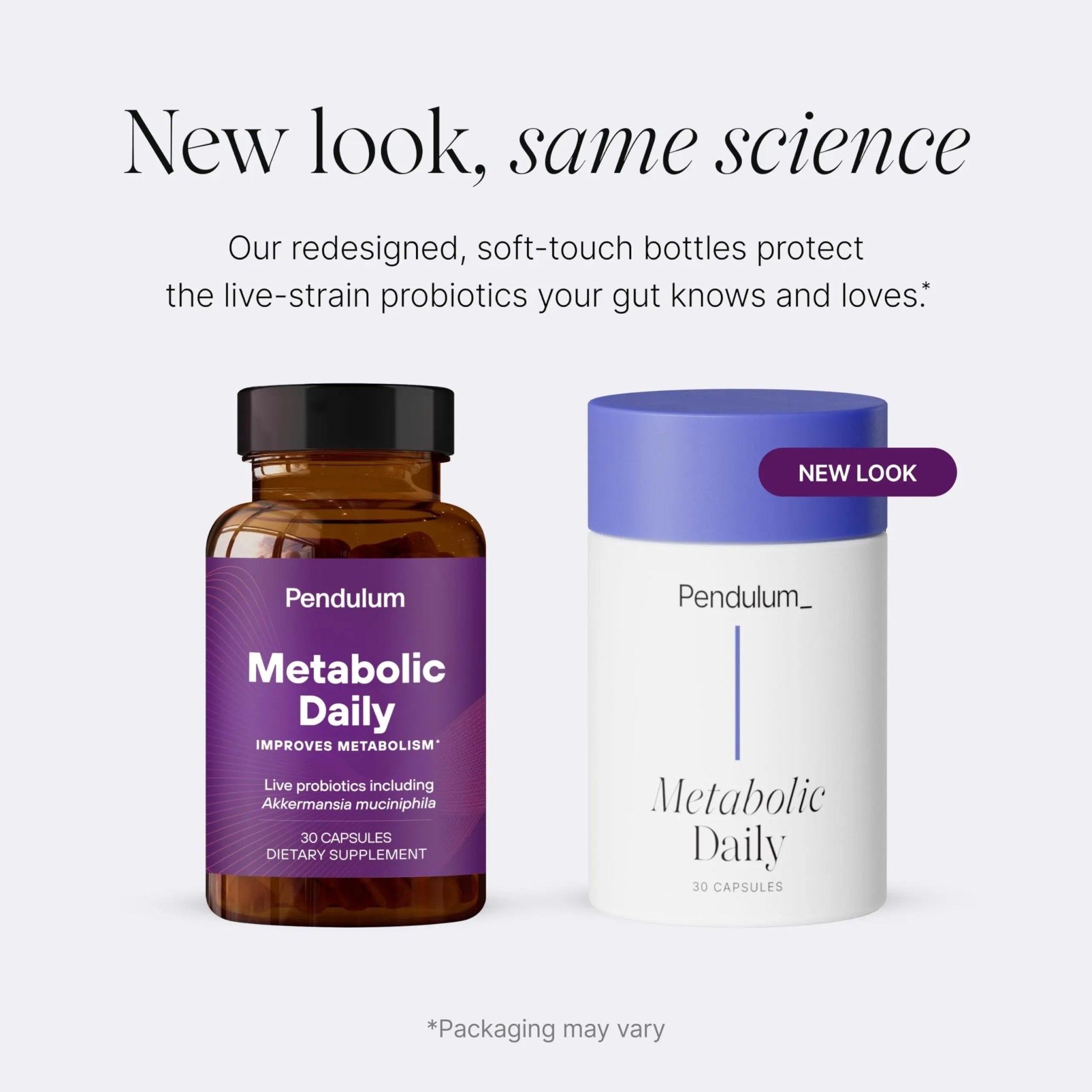 Pendulum Metabolic Daily - Multi-Strain Probiotic with Akkermansia muciniphila to Support Metabolism and Sustain Energy Levels - TrustMedUSA