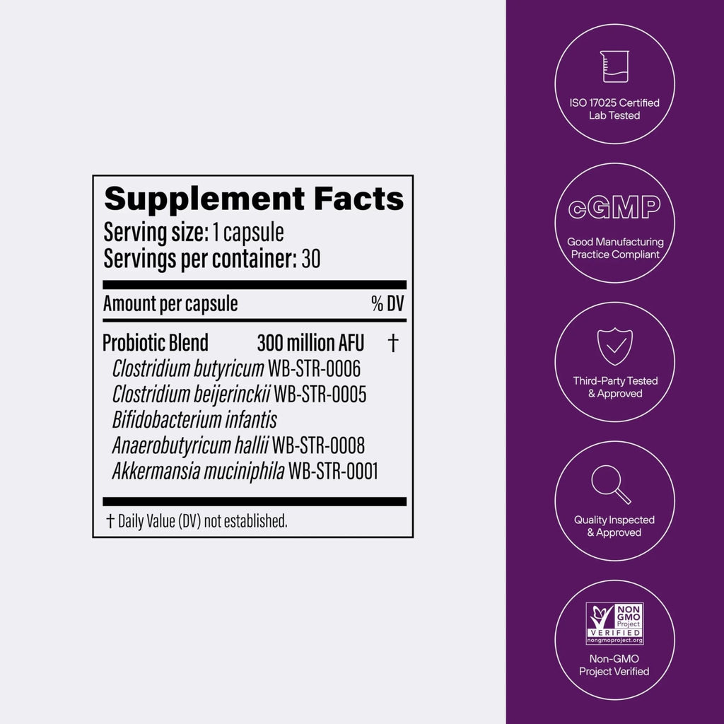 Pendulum Metabolic Daily - Multi-Strain Probiotic with Akkermansia muciniphila to Support Metabolism and Sustain Energy Levels - TrustMedUSA