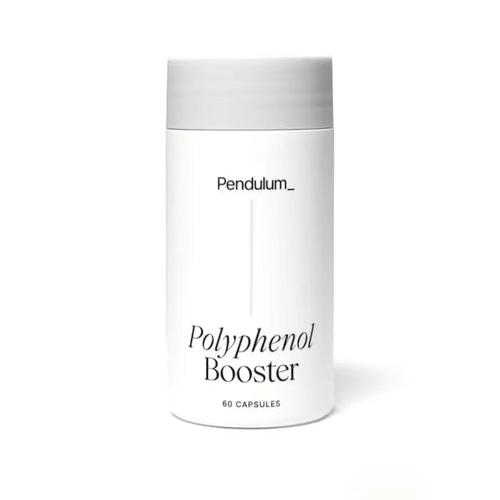 Pendulum Polyphenol Booster, Antioxidant from Superfoods, Beneficial Plant Compounds for Good Health, Helps Boost Akkermansia Muciniphila for Men & Women (60 Capsules, 1-Pack) - TrustMedUSA