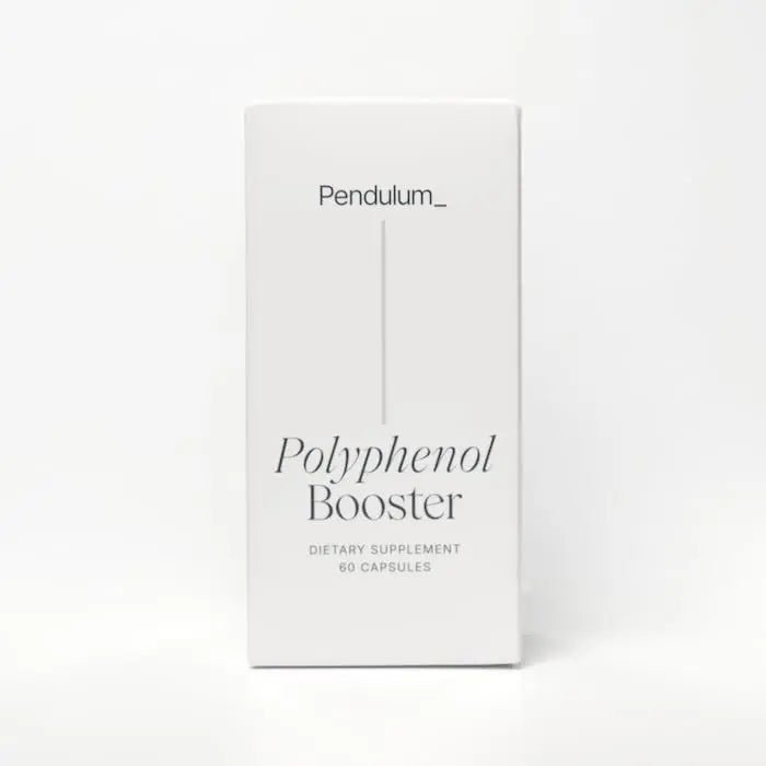 Pendulum Polyphenol Booster, Antioxidant from Superfoods, Beneficial Plant Compounds for Good Health, Helps Boost Akkermansia Muciniphila for Men & Women (60 Capsules, 1-Pack) - TrustMedUSA