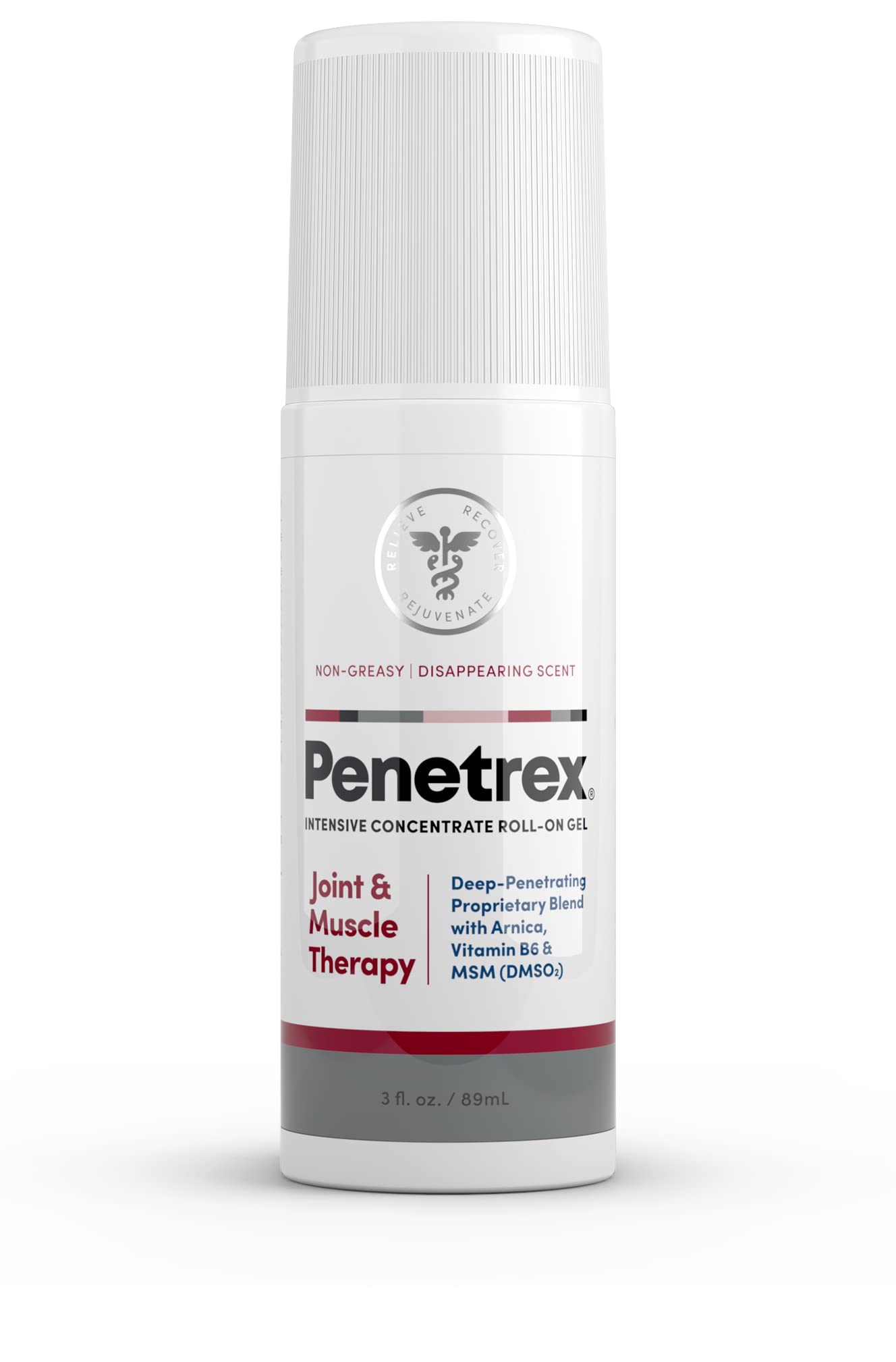 Penetrex Joint, Muscle and Nerve Support Supplement with 3 oz Joint & Muscle Therapy Roll-On Gel - TrustMedUSA