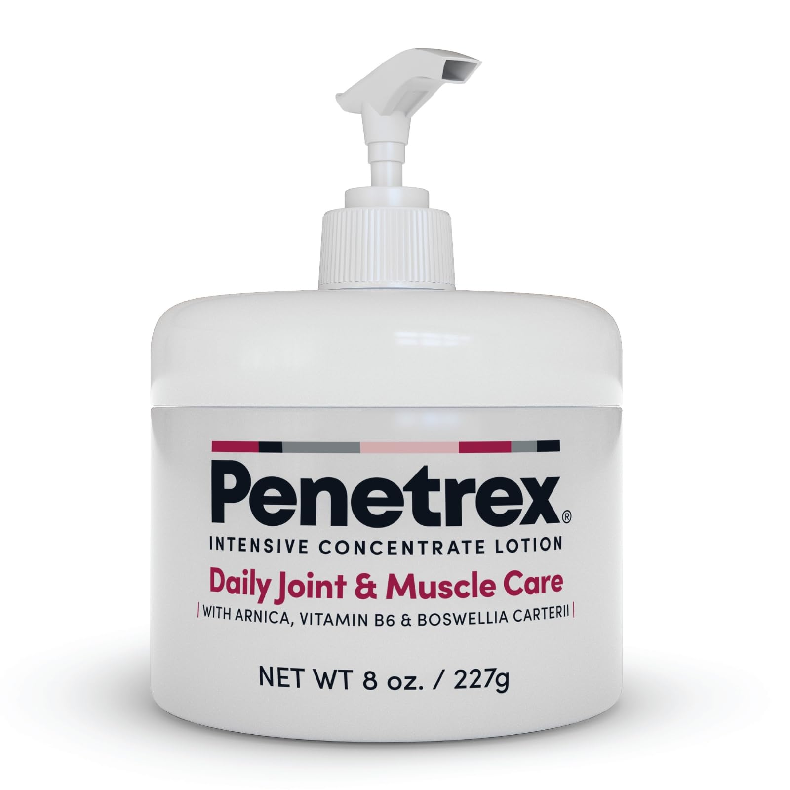 Penetrex Joint & Muscle Care Lotion – Soothing Botanical Formula with Arnica, Vitamin B6 & MSM – Lightweight Easy to Apply Lotion - Fresh Disappearing Scent - for Everyday Movement Support - Maple Wellness Supplements