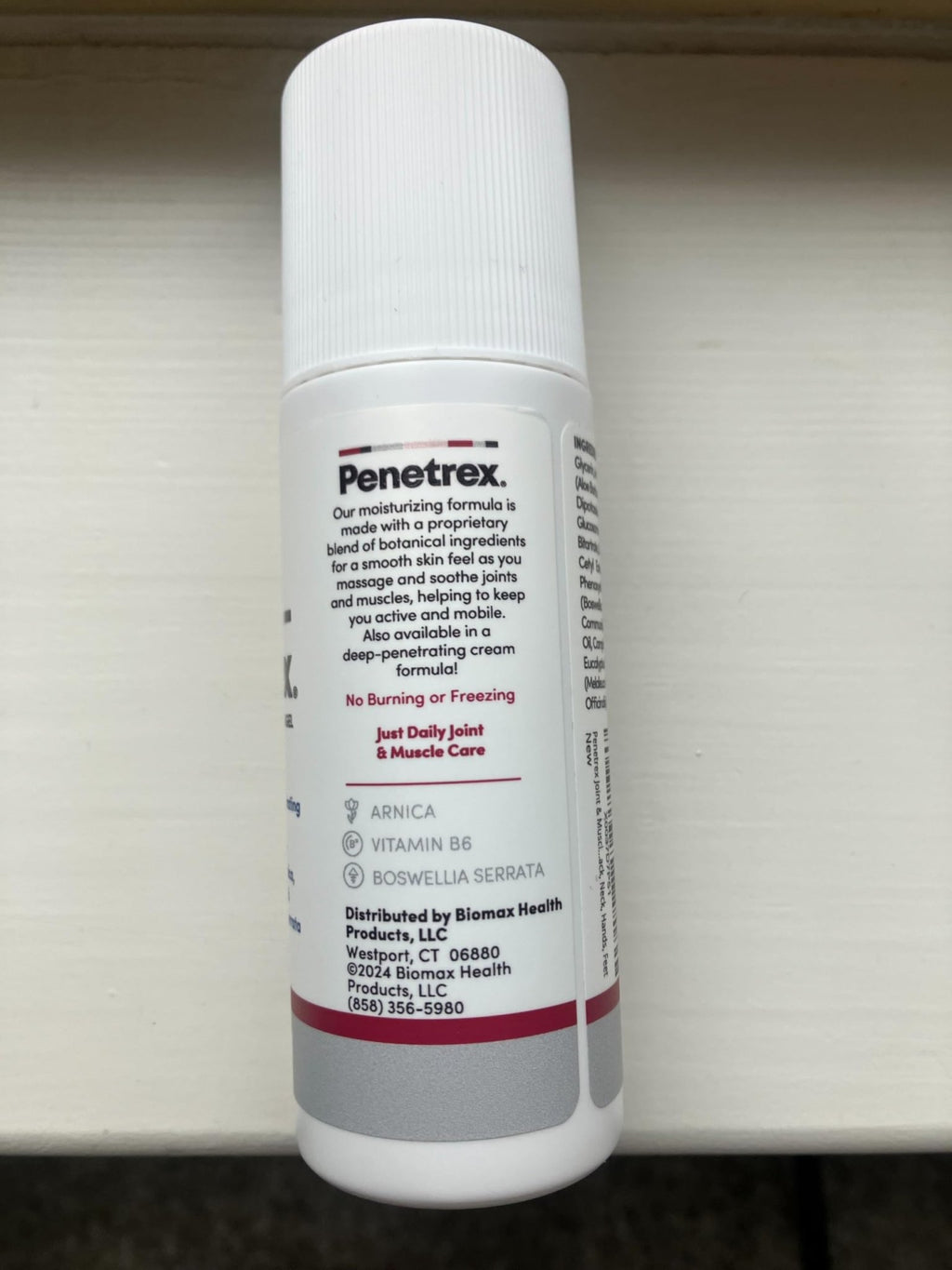 Penetrex Roll-On Gel, 3 Oz. - TrustMedUSA