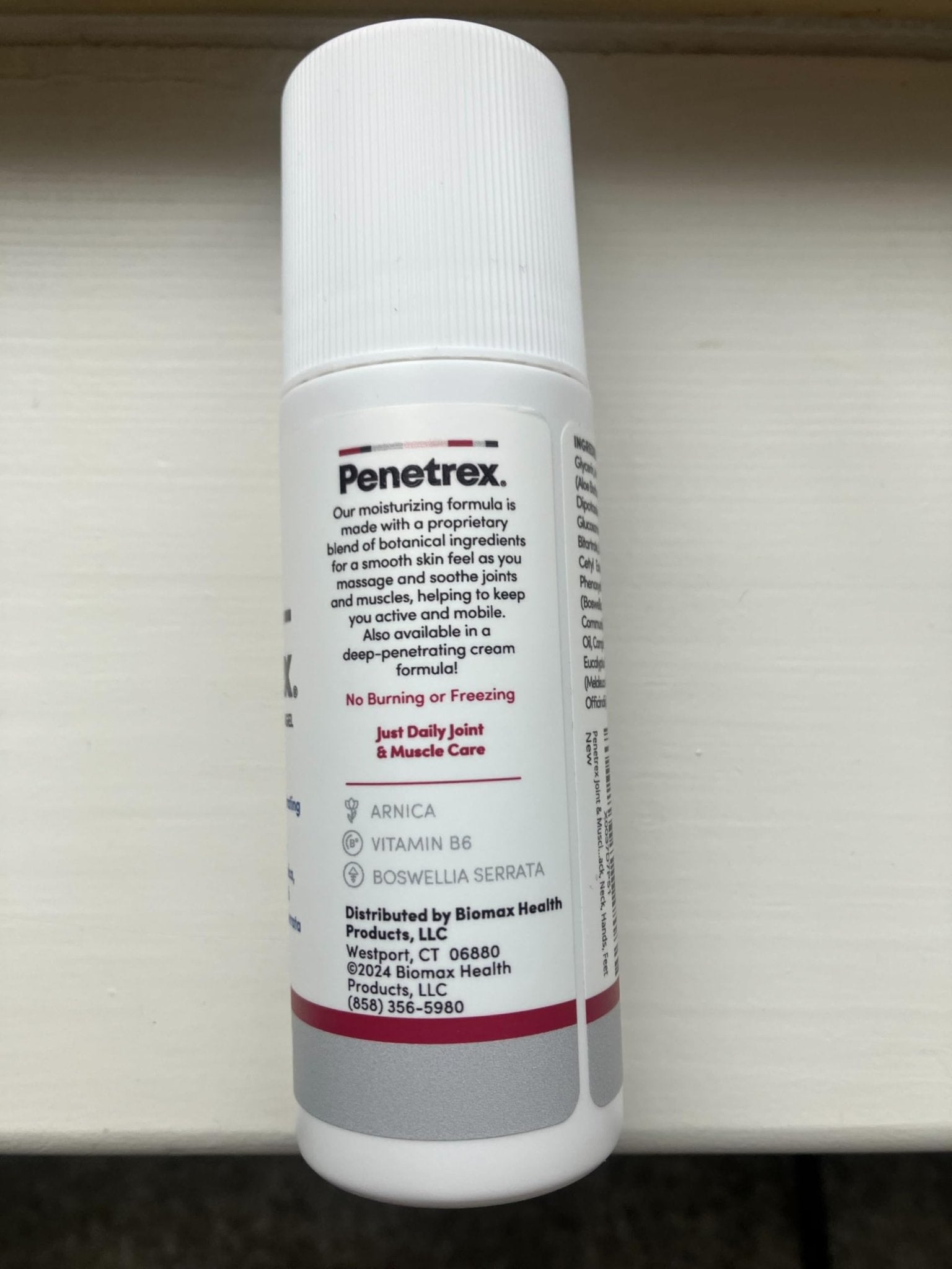 Penetrex Roll-On Gel, 3 Oz. - TrustMedUSA