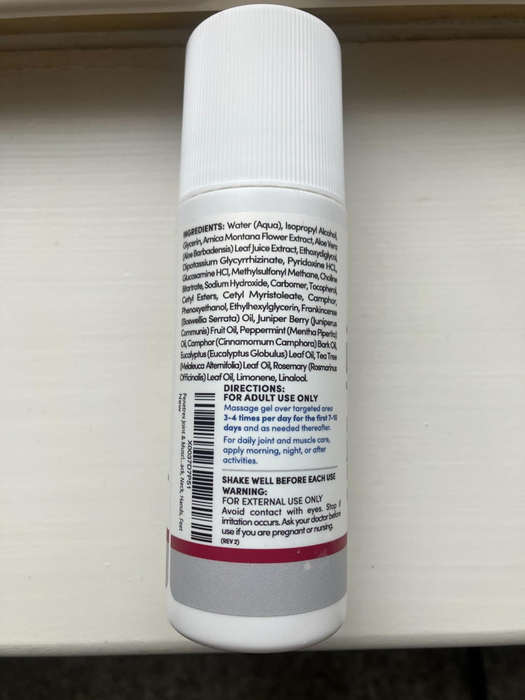 Penetrex Roll-On Gel, 3 Oz. - TrustMedUSA