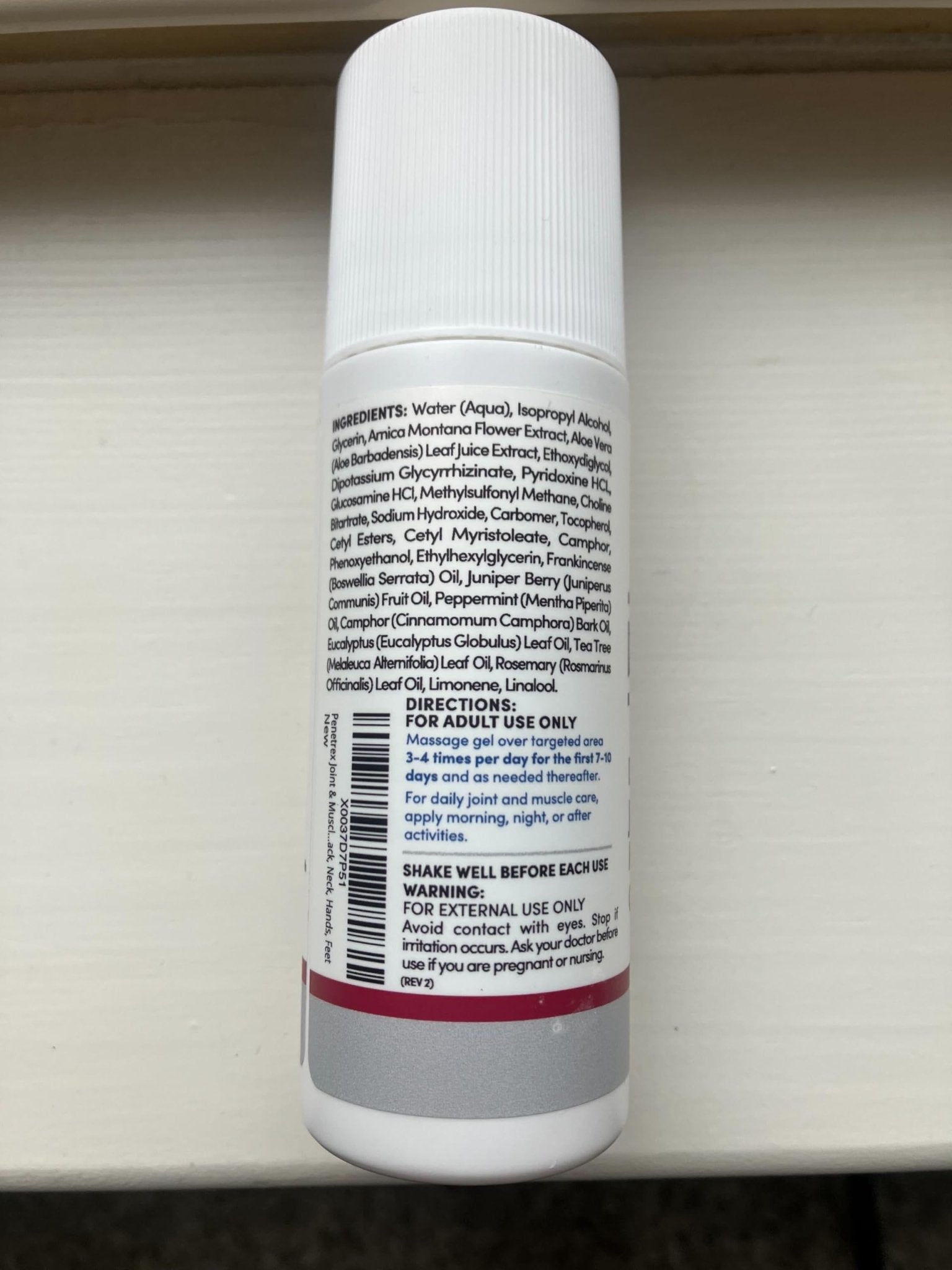 Penetrex Roll-On Gel, 3 Oz. - TrustMedUSA