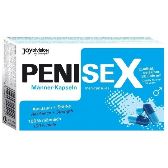 Penisex Kraft length endurance sex libido for men orgasm 40 capsules - TrustMedUSA