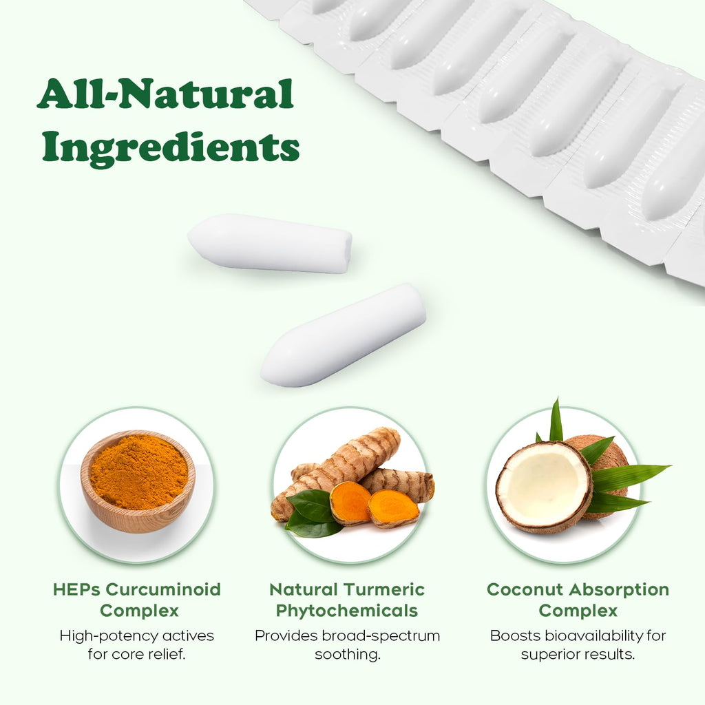 Peralpow Anal Fissure Suppositories | Expert-Formulation for Rectal Bleeding Associated with Hemorrhoids, Anus Fissures, Diarrhea & Constipation | Curcuminoids & Turmeric Extract | 16 Inserts - TrustMedUSA