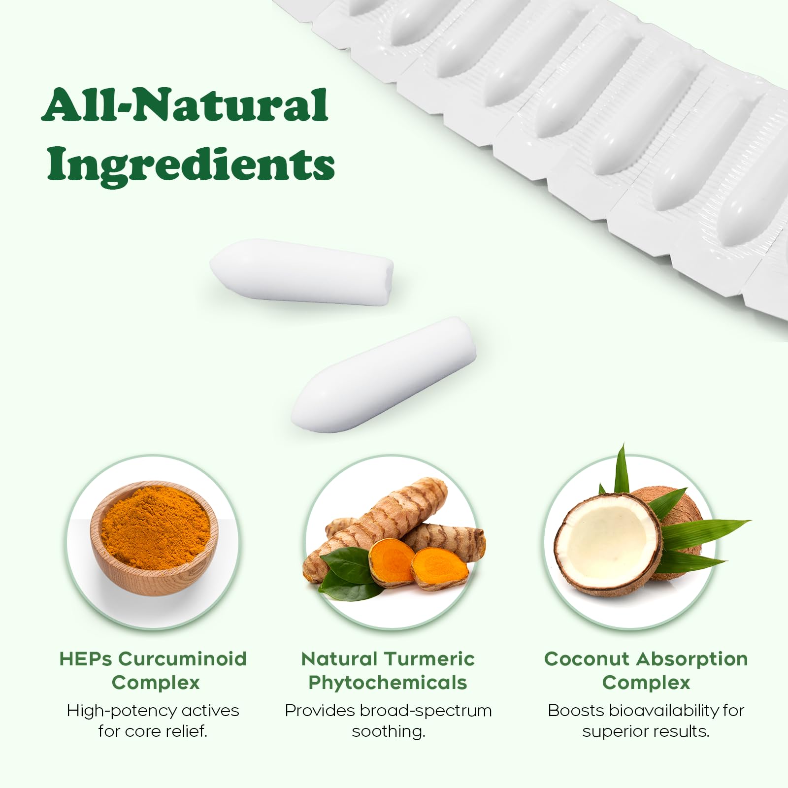 Peralpow Anal Fissure Suppositories | Expert-Formulation for Rectal Bleeding Associated with Hemorrhoids, Anus Fissures, Diarrhea & Constipation | Curcuminoids & Turmeric Extract | 16 Inserts - TrustMedUSA