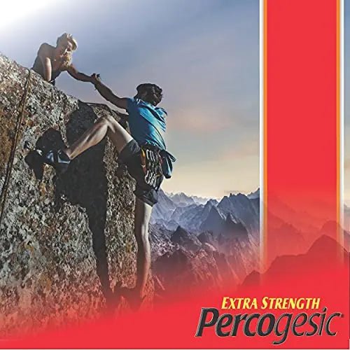 Percogesic Extra Strength Acetaminophen & Diphenhydramine Pain Relief, Fast-Acting Aspirin-Free Fever Reducer & Antihistamine, 60 Count - TrustMedUSA