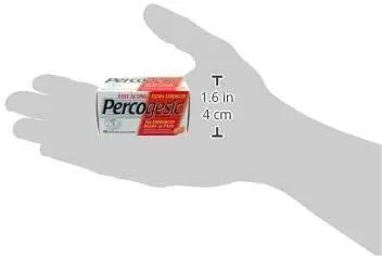 Percogesic Extra Strength Pain Relief | Aspirin Free Dual Action Relief | 40 Coated Caplets (6 Pack) - TrustMedUSA