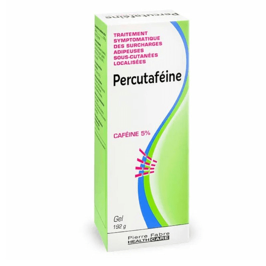 Percutafeïne gel: slimming treatment 192g. PIERRE FABRE HEALTH CARE - Maple Wellness Supplements