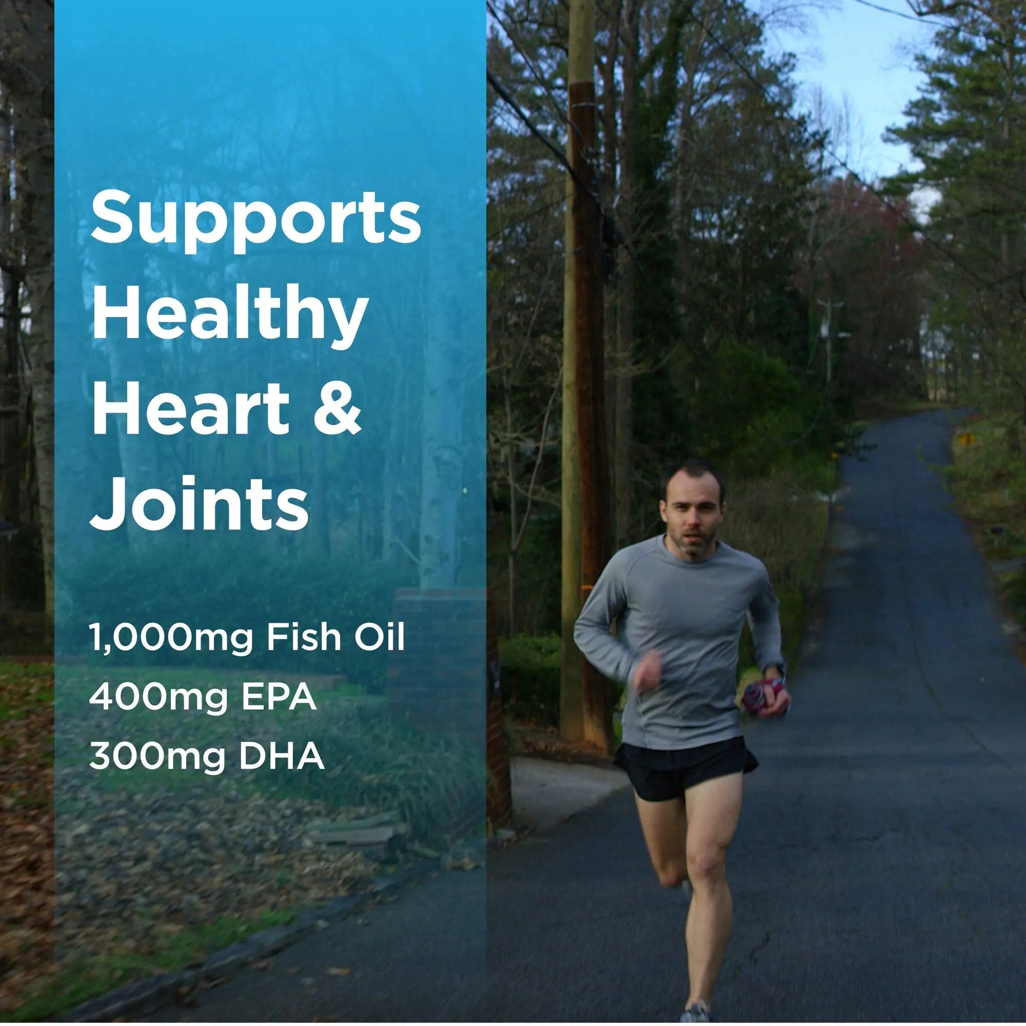 PEREGRUNE Runner Multivitamin & Omega 3 Bundle (1 Month Supply) | Antioxidants for Health & Recovery | Vitamin B Complex for Endurance, Energy, VO2 Max | Joints & Heart: 1,000mg Fish Oil - TrustMedUSA