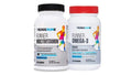 PEREGRUNE Runner Multivitamin & Omega 3 Bundle (1 Month Supply) | Antioxidants for Health & Recovery | Vitamin B Complex for Endurance, Energy, VO2 Max | Joints & Heart: 1,000mg Fish Oil - TrustMedUSA