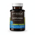 Perennial Nervana – Herbal Nerve Support for Tingling, Burning & Numbness Relief – Promotes Calm Focus & Stress Resilience – Non-Drowsy Mood Balance – 120ct* - TrustMedUSA