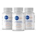 Perfect Vitamin Products Vitex Max DIM + Shatavari – Hormone Balance & Menopause Support for Women – Vegan Blend with Adaptogens for Mood, Cycle & Stress Relief – 4600mg (3-Pack) - TrustMedUSA