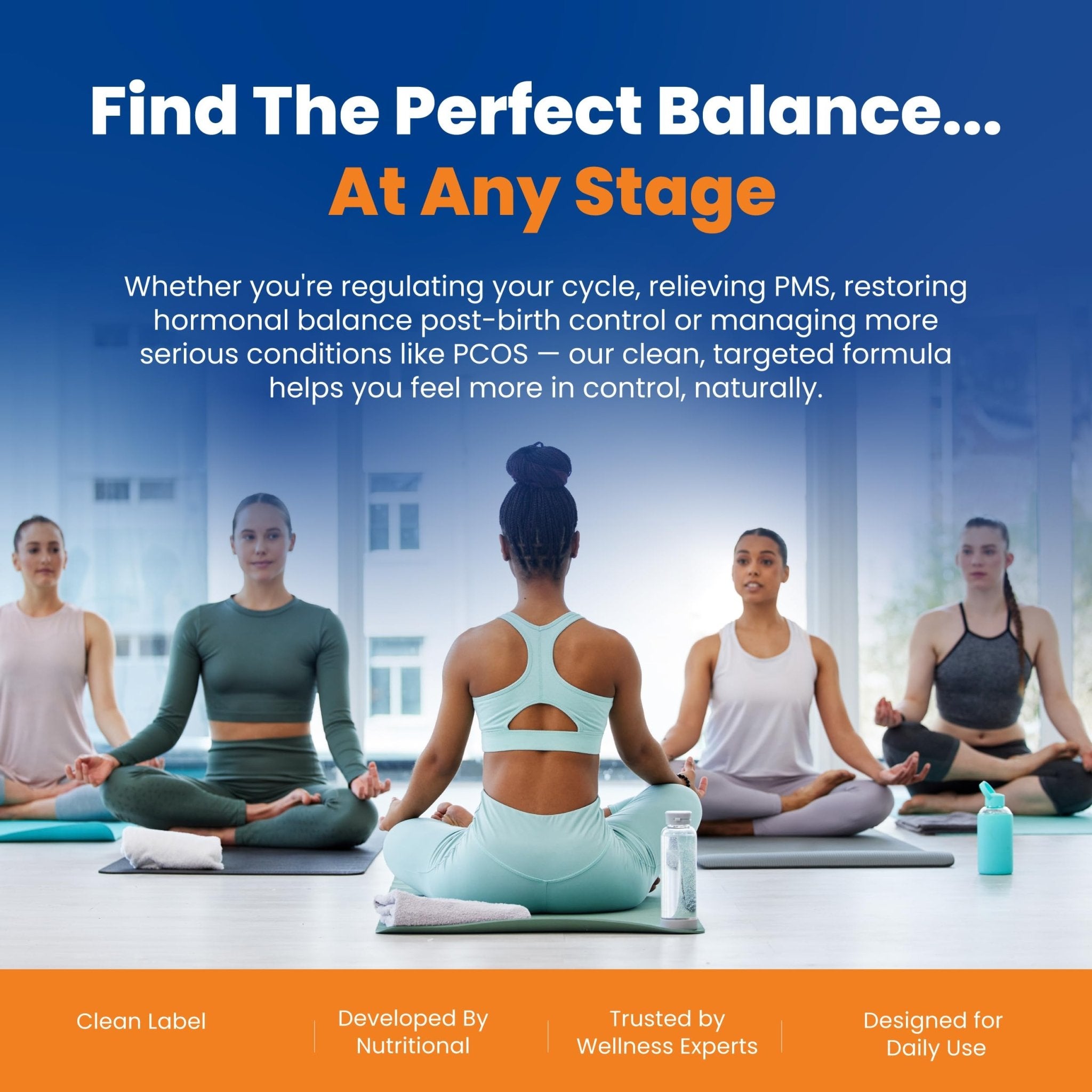 Perfect Vitamin Products Vitex Max DIM + Shatavari – Hormone Balance & Menopause Support for Women – Vegan Blend with Adaptogens for Mood, Cycle & Stress Relief – 4600mg (3-Pack) - TrustMedUSA