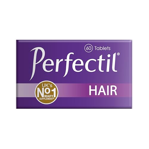 Perfectil Vitabiotics Multivitamin | Hair Growth and Thickening Formula | Supports Thicker, Healthy Hair | Vitamin D, E, Collagen, Biotin, and More - TrustMedUSA