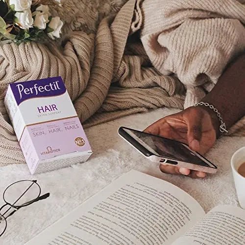 Perfectil Vitabiotics Plus Hair, 60 Count - TrustMedUSA