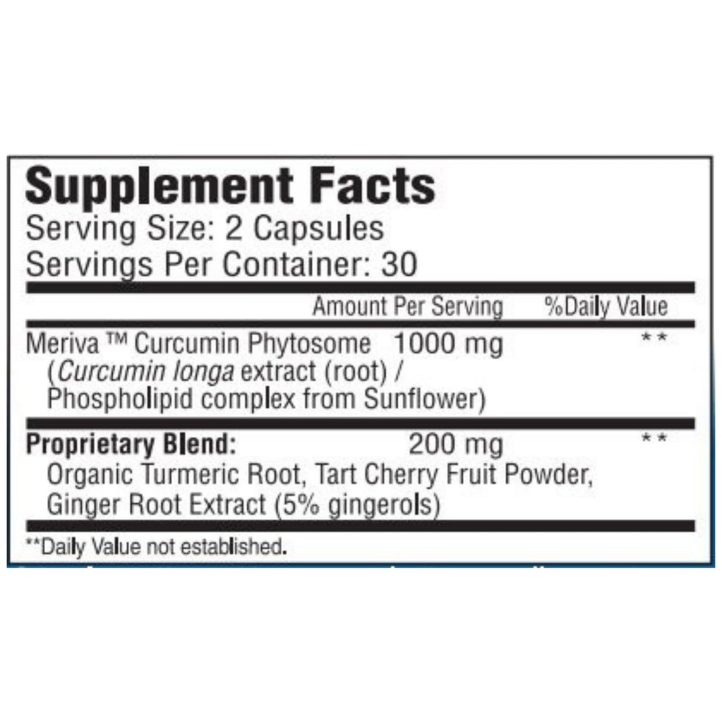 Performa Flex - Joint Support Supplement with Meriva, Turmeric Curcumin, Tart Cherry & Ginger – Ultra High Absorption – Support for Joint Mobility, Joint & Cartilage Health – 60 Capsules - TrustMedUSA